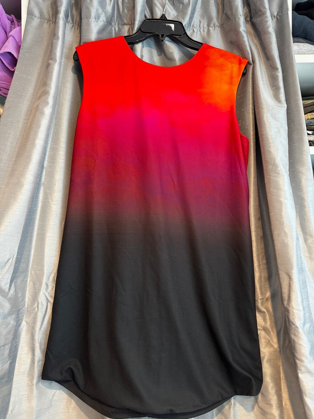 Backstage Ombre Shift Dress Size Medium